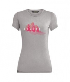 Salewa triko Lines Graphic DRY W